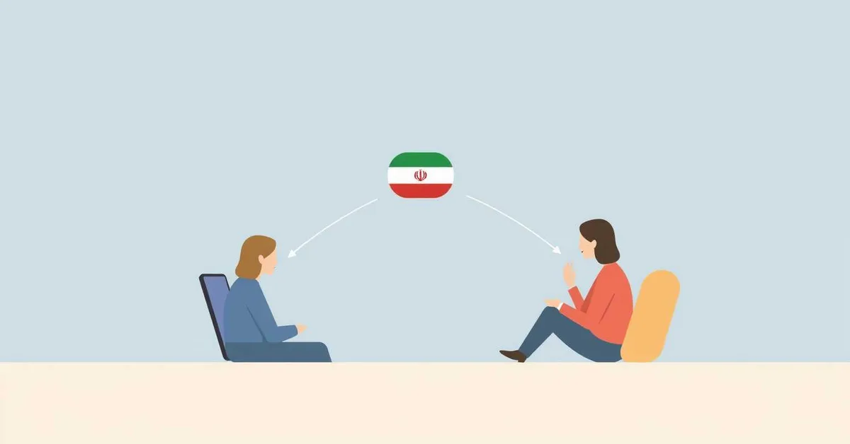 مشاوره آنلاین با روانشناس ایرانی خارج از کشور؛ راهنمای انتخاب درمانگر فارسیزبان مطمئن