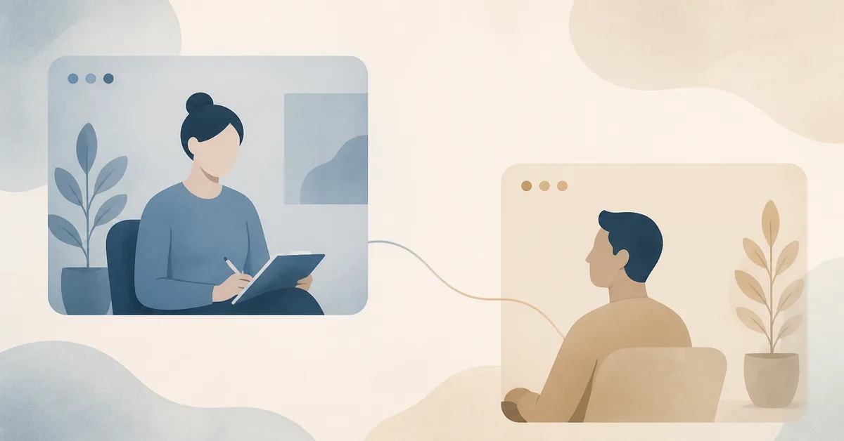 مشاوره روانشناسی تصویری چیست؟ راهنمای انتخاب روانشناس و آمادگی برای جلسه آنلاین
